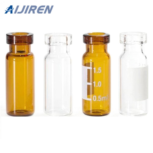 <h3>Clear Glass Sample Vials and Chromatography Vials</h3>
